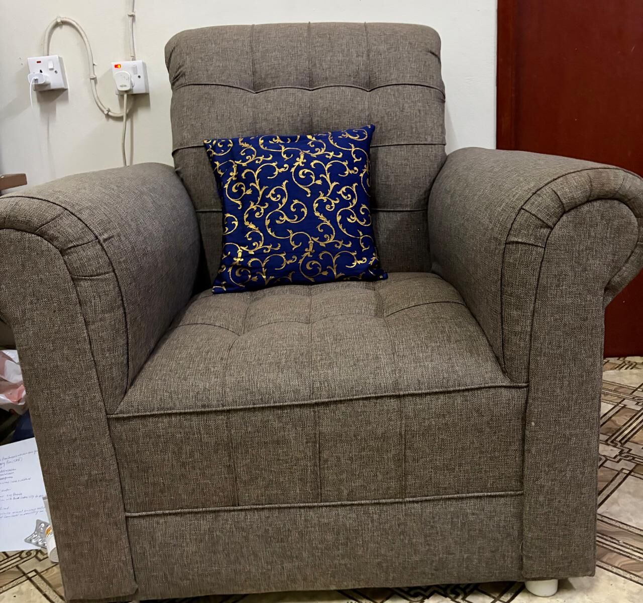 Jubail, Furniture, SAR 500,  Sofa Sets With Centre Table For Sale &ndash; Jubail