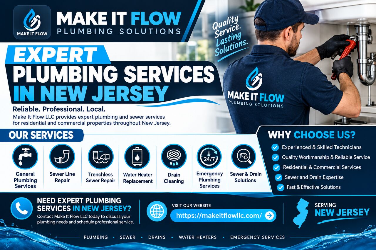 New York, Household, Expert Plumbing Services In New Jersey
