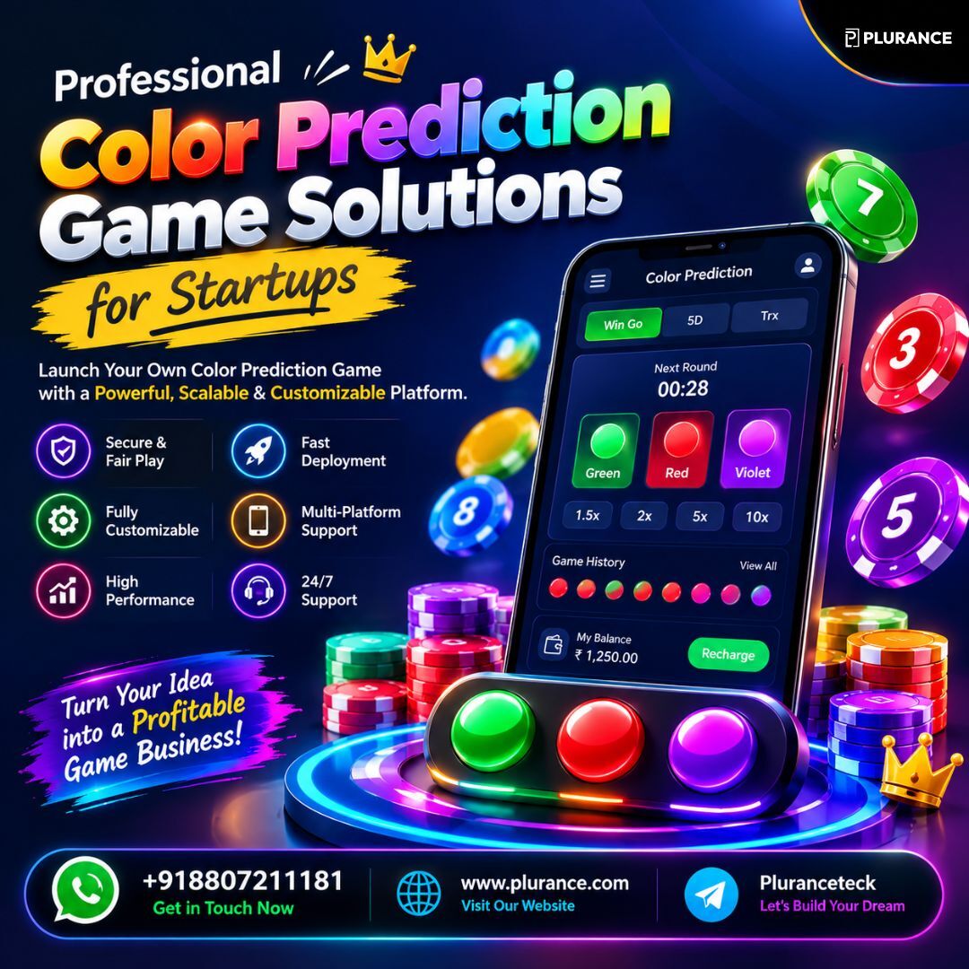Mumbai, Software Development, Professional Color Prediction Game Solutions For Startups