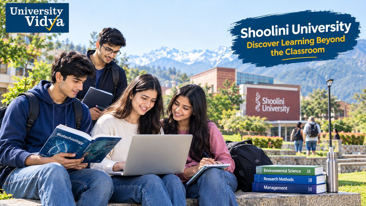 Mumbai, Education, Shoolini University Discover Learning Beyond The Classroom