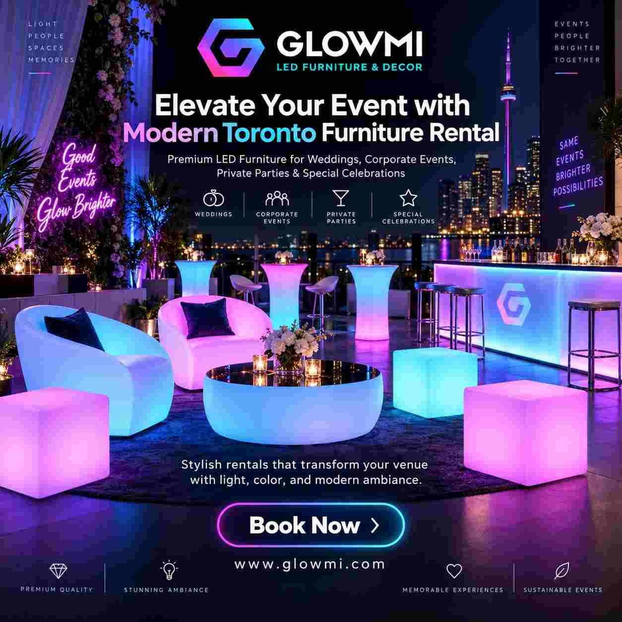 Toronto, Furniture, CAD 2850,  Elevate Your Event With Modern Toronto Furniture Rental
