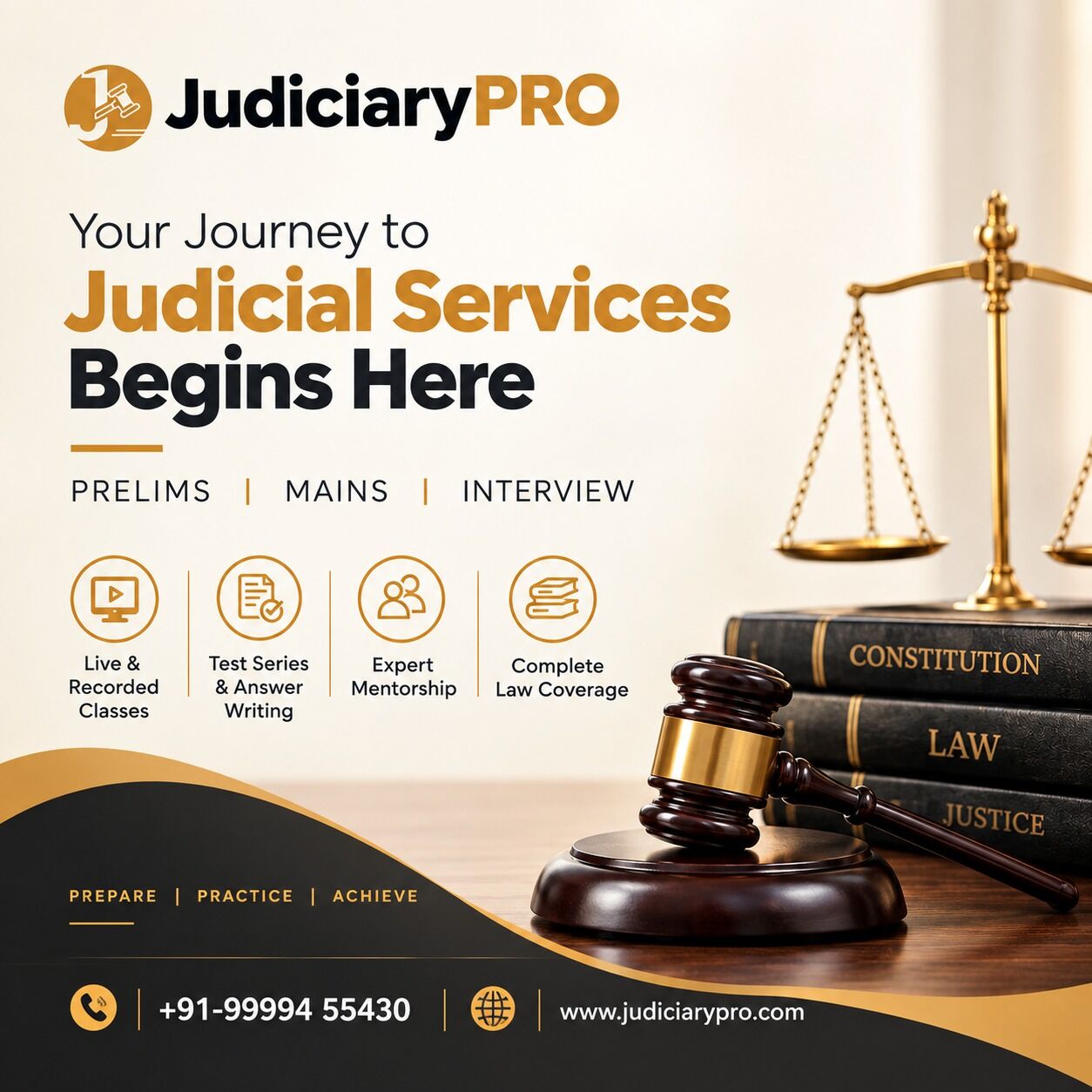Gurugram, Lessons Offered, JudiciaryPRO &ndash; Best Judiciary Coaching Institute In Gurugram & Delhi NCR