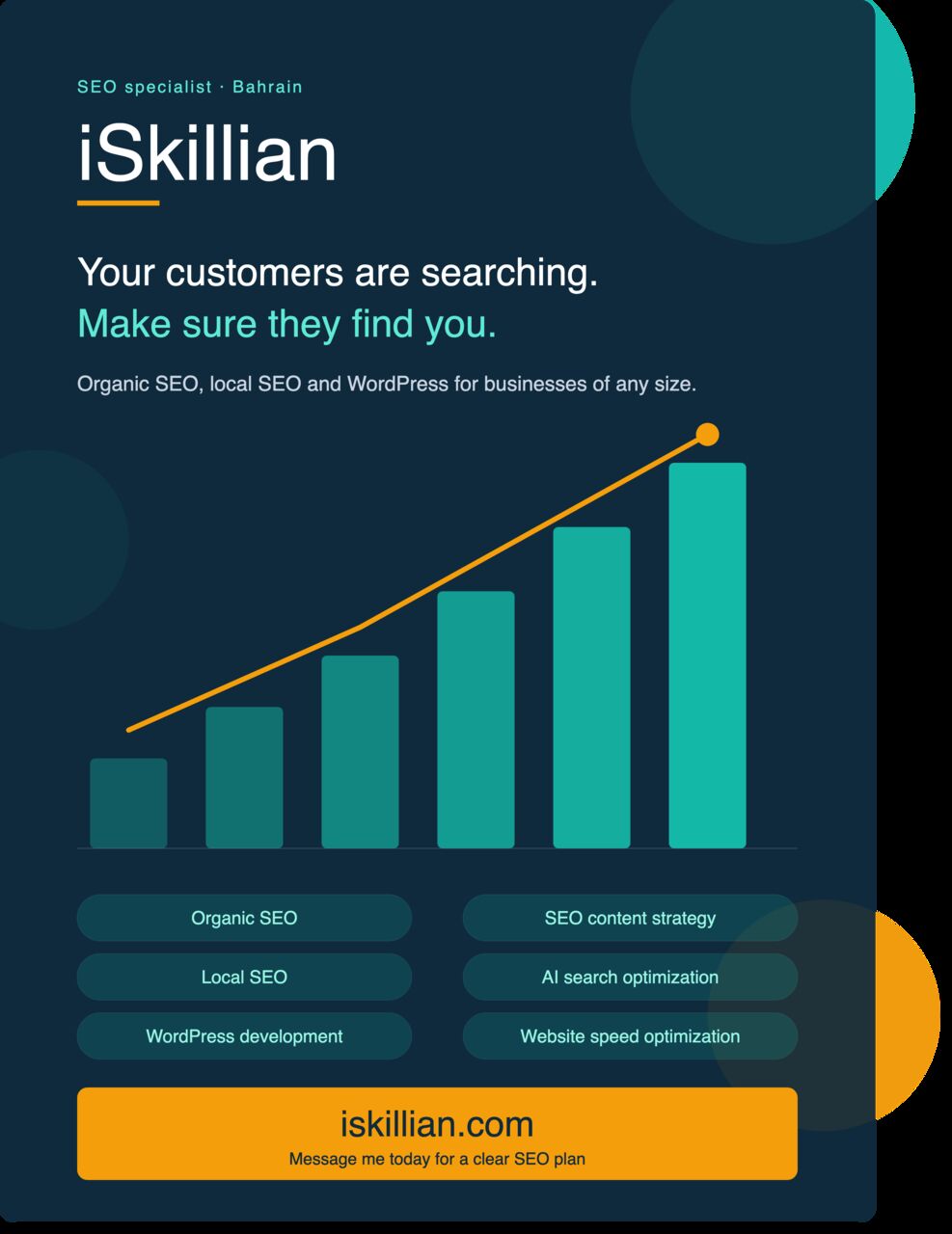 Al Seef, Marketing, Local SEO, WordPress & Website Speed Services &ndash; Bahrain