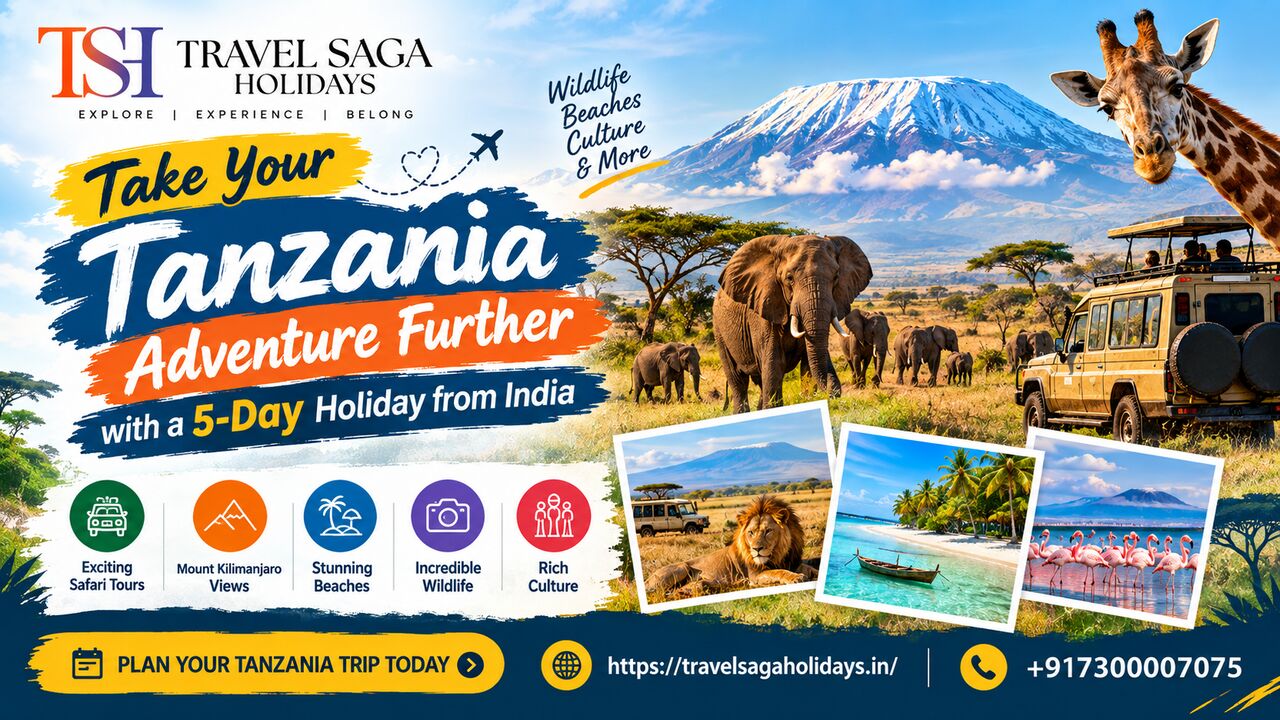 Jaipur, Travel, Take Your Tanzania Adventure Further With A 5-Day Holiday From India