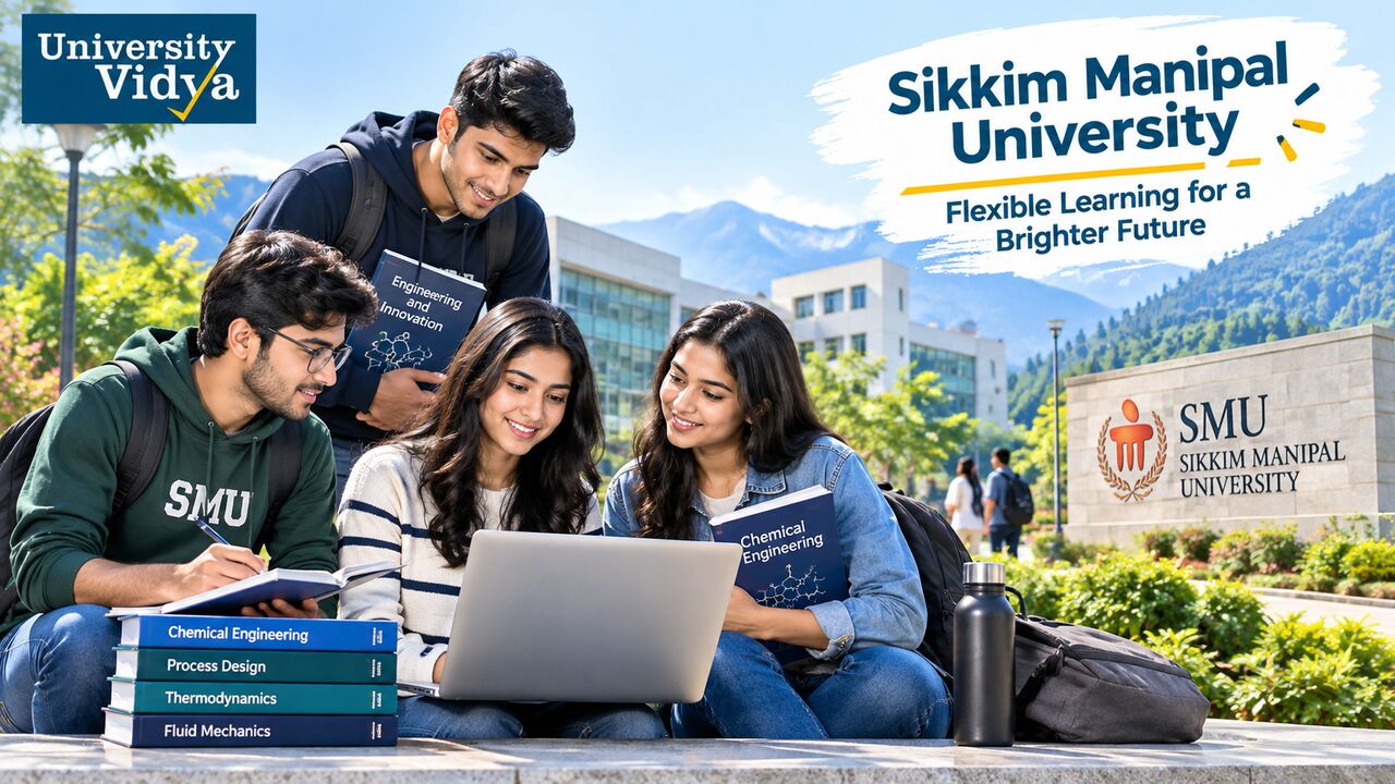 Mumbai, Education, Sikkim Manipal University: A Flexible Path To Modern Education