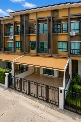 Bangkok, Villas, THB 17999,  18 Sq. Feet,  รร.ประสานสามัคคี 355ม. Robinson Lifestyle ราชพฤกษ์ 1.49 กม. ใ