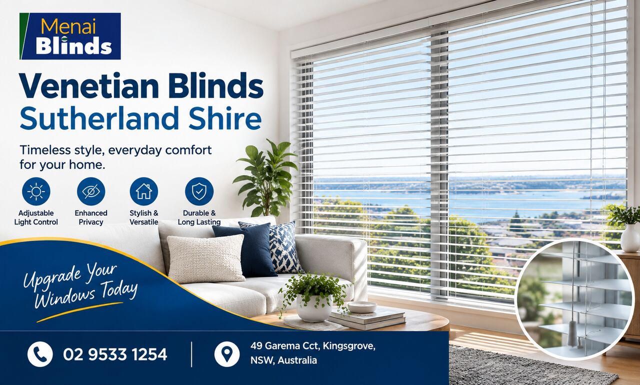 Sydney, Household Items, Venetian Blinds Sutherland Shire For Light & Privacy