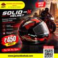Solid-X R-One Full Face Helmet For Men