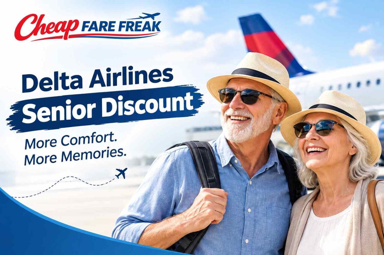 New York, Travel, Delta Airlines Senior Discount &ndash; Save More On Your Next Trip