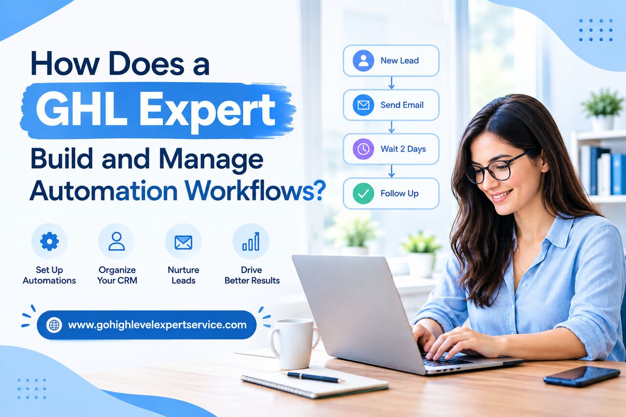 New York, Web Design & Development, Need Better Automation? When To Work With A GHL Expert
