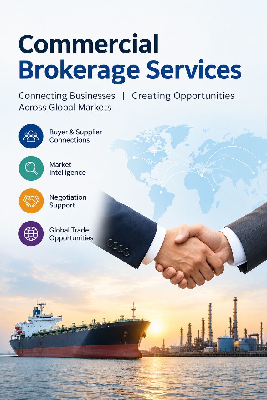 Dubai, Cargo, International Commercial Brokerage For Energy & Commodity Markets