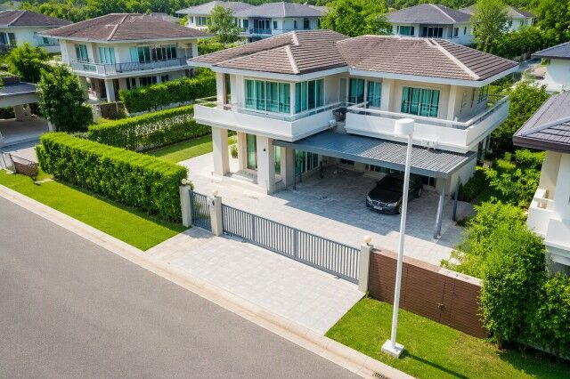Bangkok, Villas, THB 58999,  107 Sq. Feet,  อ่อนนุช-วงแหวน สุขาภิบาล2 บ้านหรู 3-4นอ