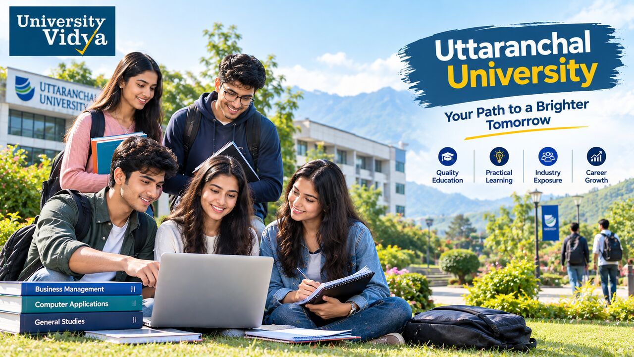 Mumbai, Education, Uttaranchal University: Explore Career-Focused Learning Opportunities