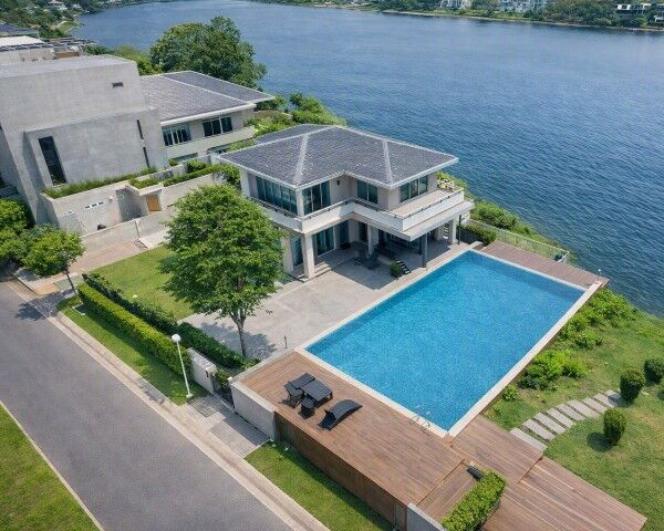 Bangkok, Villas, THB 58998,  107 Sq. Feet,  3-4นอน 107ตร.ว. บ้านเดี่ยว 2 ชั้น ทะเลสาบขนา