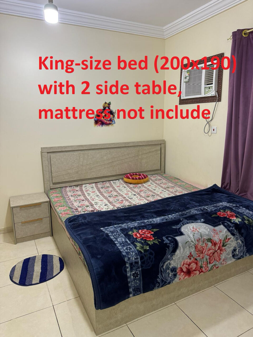 Al Rehab, Apartments, Flats, Houses & Villas, SAR 28000/year,  2 BR,  2 Bhk Flat For Family And With Some Semi Furnished