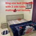 SAR 28000/year,  2 BR,  2 Bhk Flat For Family And With Some Semi Furnished