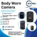 INR 19,  Buy Professional Body Worn Camera & Walkie Talkies | Gvtel India