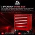 1030,  Selta 7 Drawer Tool Set For Automotive Workshops