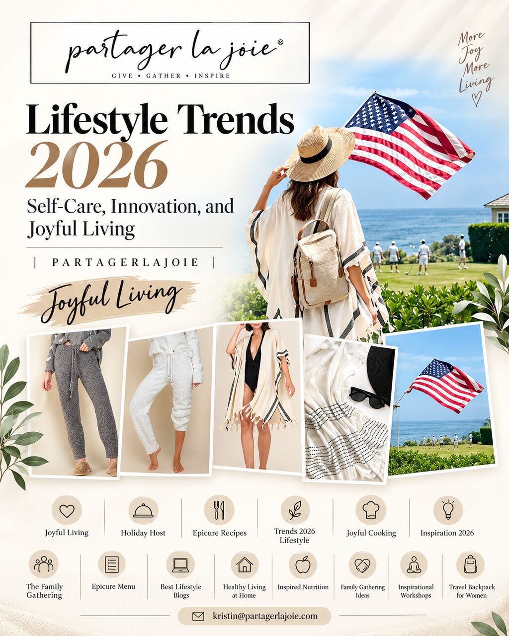 New York, Clothing & Accessories, Lifestyle Trends 2026: Self-Care, Innovation, And Joyful Living | Partagerlajoie