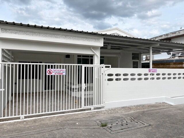 Bangkok, Villas, THB 25000,  50 Sq. Feet,  ให้เช่าบ้านเดี่ยวชั้นเดียว 50 ตร.ว. 3 ห้