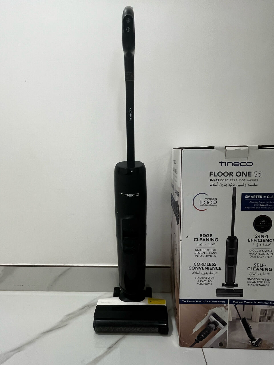 Al Rehab, Appliances, SAR 970,  Urgent Sale Tineco Floor One S5 Smart Cordless Wet & Dry Vacuum &ndash;  | Only 970 SAR
