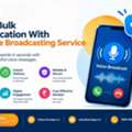 Simplify Bulk Communication With Smart Voice Broadcasting Service