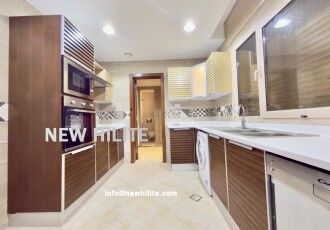 Kuwait City, Apartments, Flats, Houses & Villas, KWD 1200/month,  2 BR,  Luxury 2-Bedroom Sea View Apartment For Rent In Al-Bida