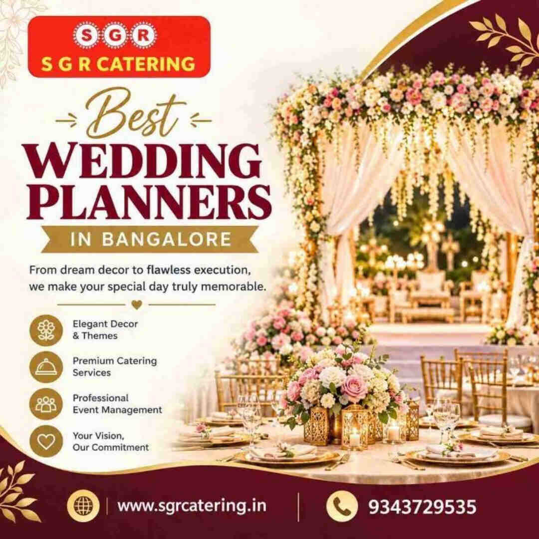 Bangalore, Catering, Wedding Planners In Bangalore
