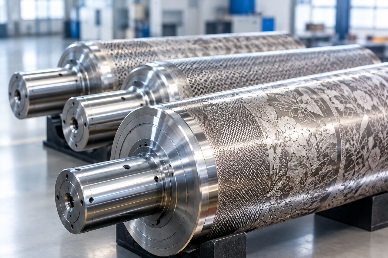 Ghaziabad, Printing, Precision Printing With Engraved Roto Gravure Cylinders In India