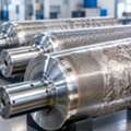 Precision Printing With Engraved Roto Gravure Cylinders In India