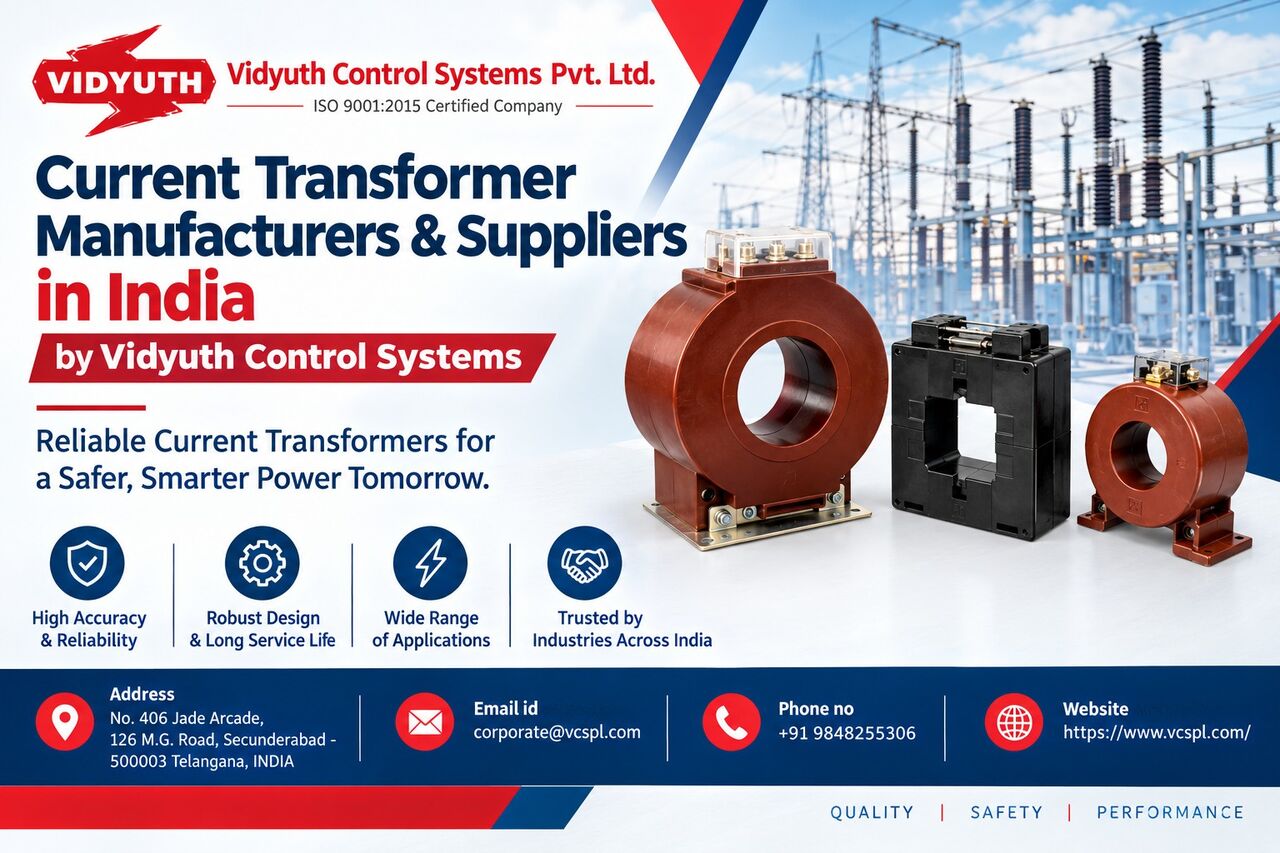 Hyderabad, Technical, Current Transformer Manufacturers & Suppliers In India By VCS