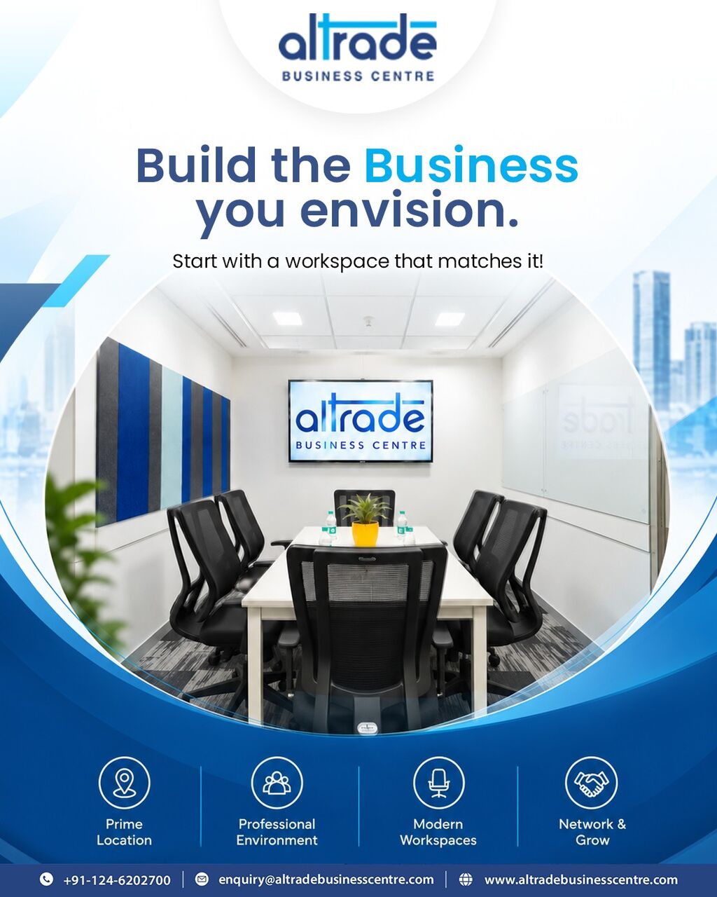 Gurugram, Help, Establish Your Business Presence With A Virtual Office In Gurgaon