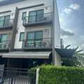 THB 35000,  38 Sq. Feet,  ให้เช่าทาวน์โฮม 3 ชั้นหลังมุม 3 ห้องน