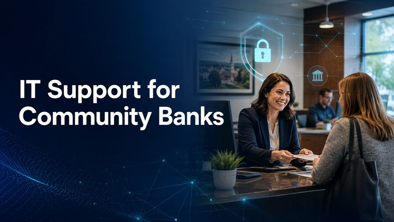 New York, Computer, IT Support For Community Banks