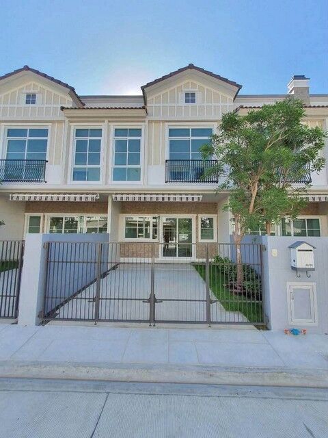 Bangkok, Villas, THB 30000,  18 Sq. Feet,  ให้เช่าทาวน์โฮม 2 ชั้น 2 ห้องนอน หมู่บ