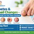 Diabetes & Toenail Changes &ndash; When Should You Get Them Checked?-Dr Uday Ravi