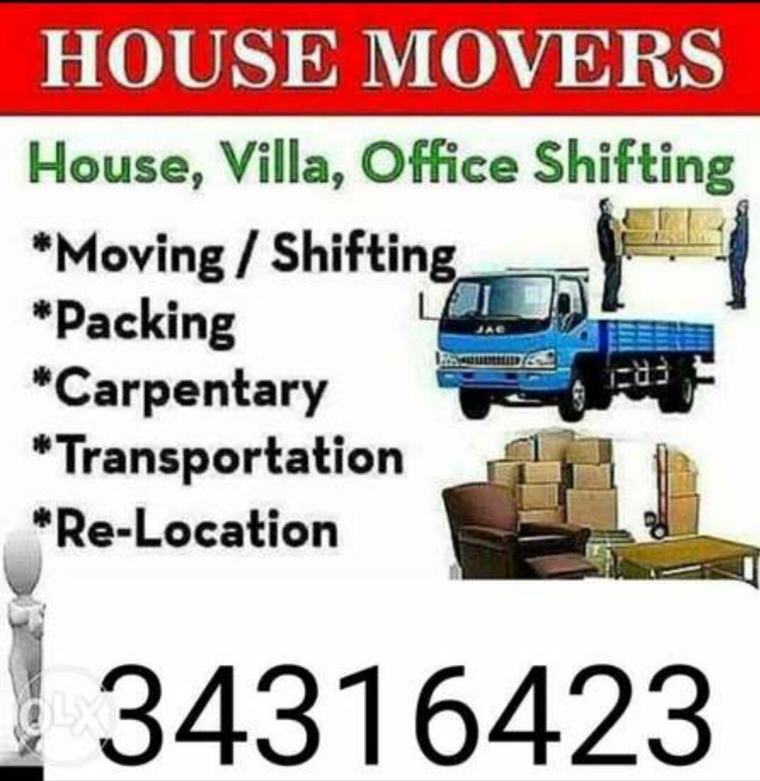 Riffa, Labor/Moving, 🚛🏘🏘Bahrain House Mover🏘🏘🚛.  Loading&Unloading Low Price & Good Service AC Fixing And
