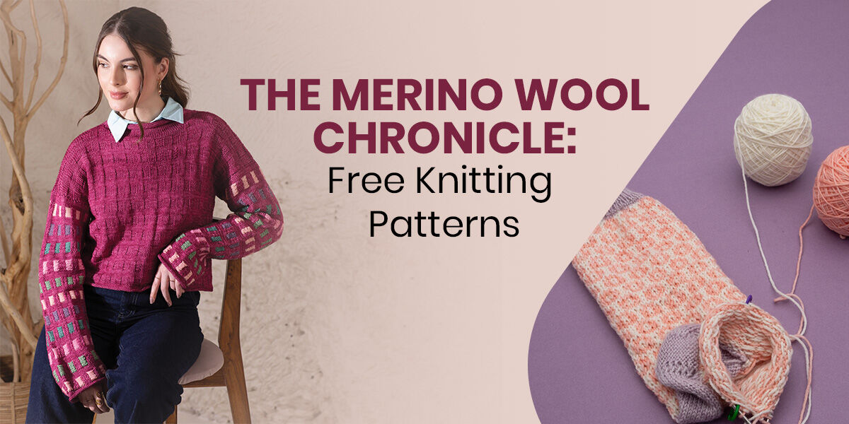 New York, Materials, Merino Wool Chronicle: Free Knitting Patterns To Try