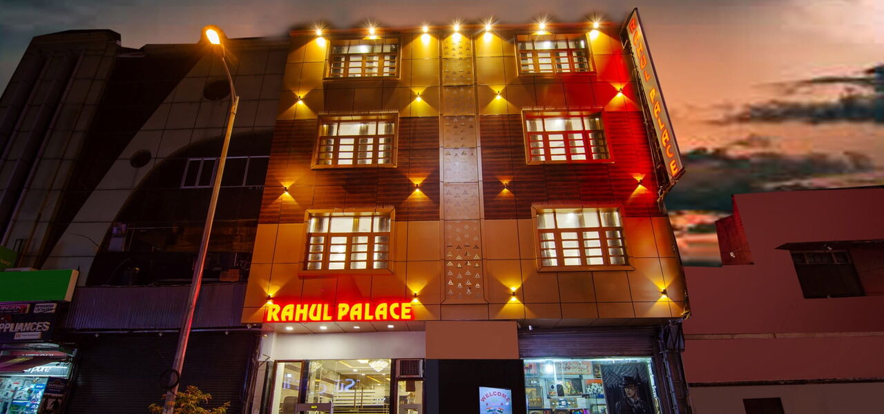 New Delhi, Business, Best Hotel In Center Delhi | Rahul Palace