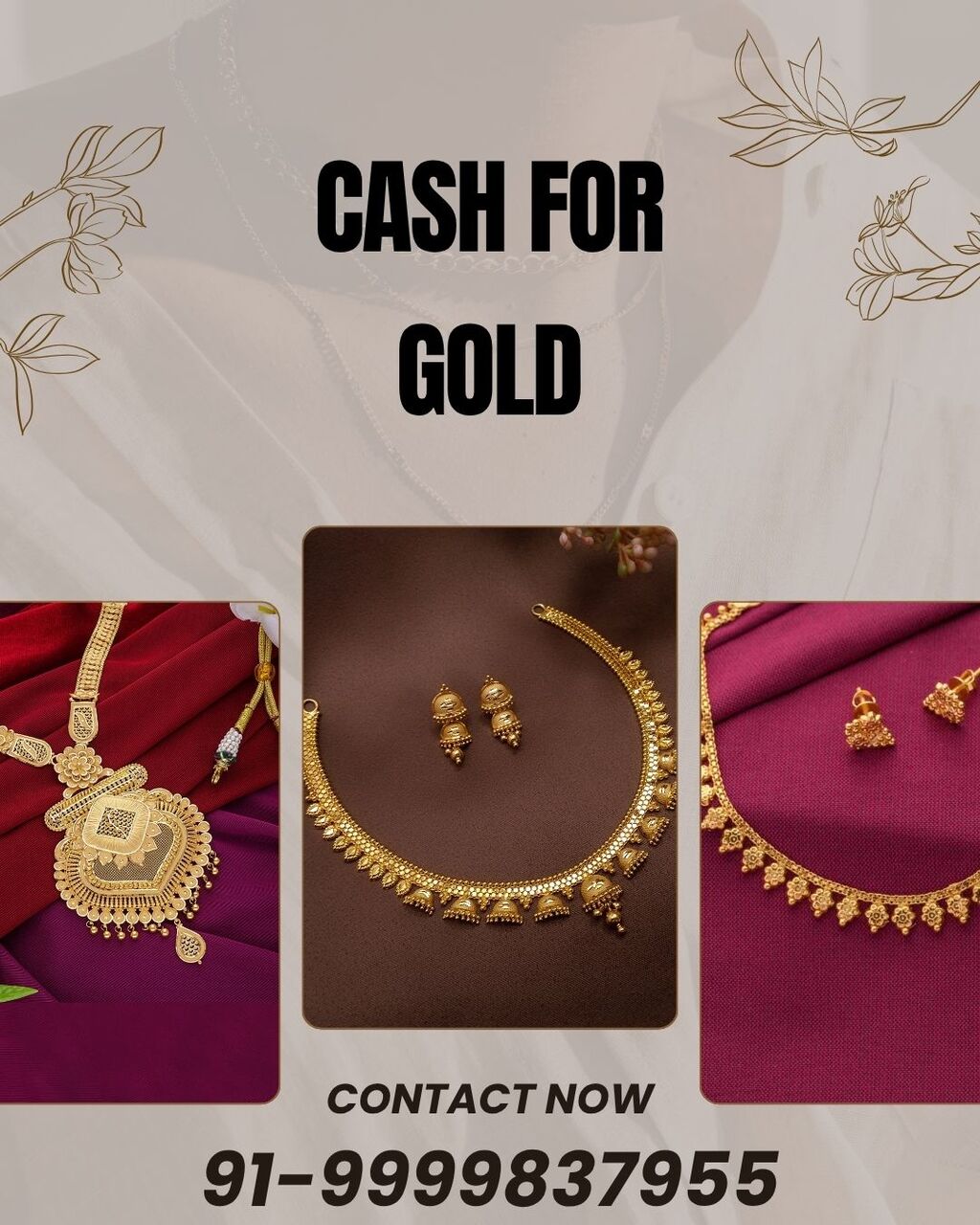 Mumbai, Items Wanted, Searching Online To Get Immediate Cash For Gold Near Me?