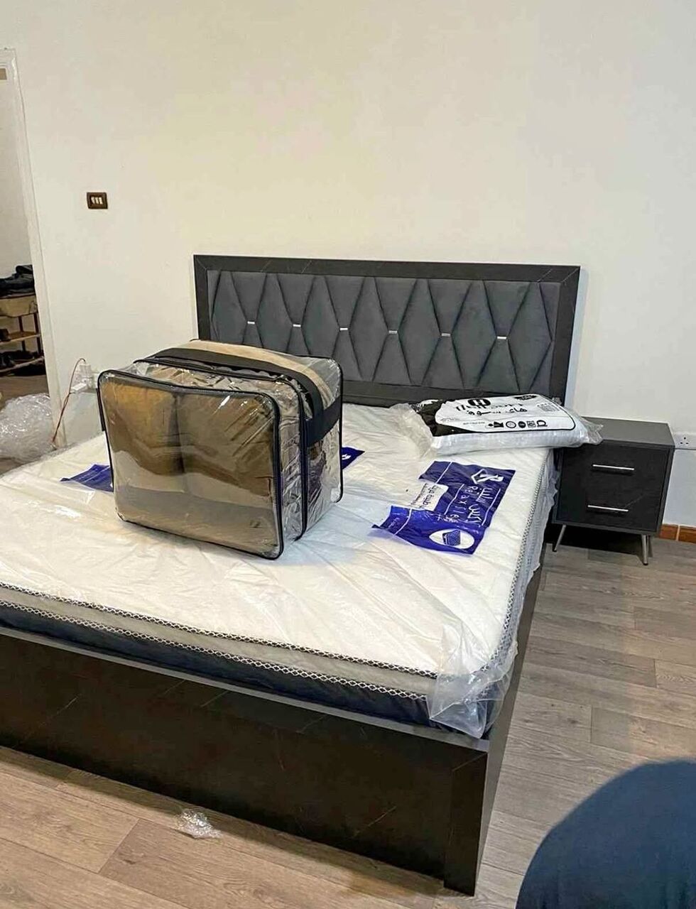 Al Safa, Furniture, SAR 1,  King Size Bed Brand New Furniture Is Available