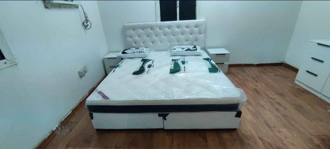 Al Safa, Furniture, SAR 1,  King Size Bed Brand New Furniture Is Available