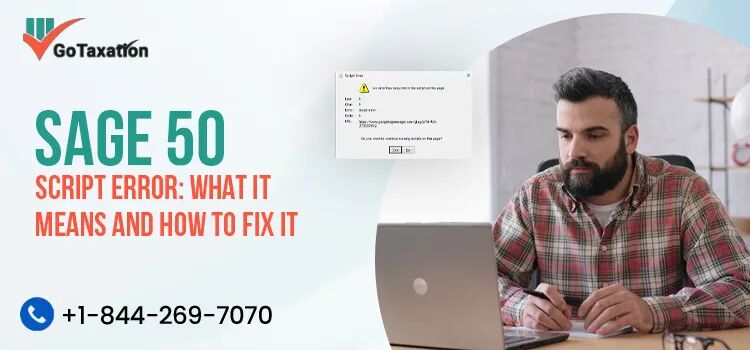 Toronto, Accounting, How Did You Fix The Sage 50 Script Error?
