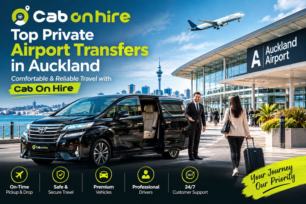 Auckland, Travel, Top Private Airport Transfers In Auckland &ndash; Comfortable & Reliable Travel With Cab On Hire