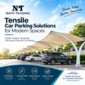 Stylish Tensile Car Parking Structures For Vehicle Protection Nath Trading