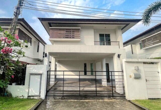 Bangkok, Villas, THB 48000,  59 Sq. Feet,  ให้เช่า #บ้านเดี่ยว หมู่บ้าน Nirvana Beyond Lite Rama-9 (เนอ