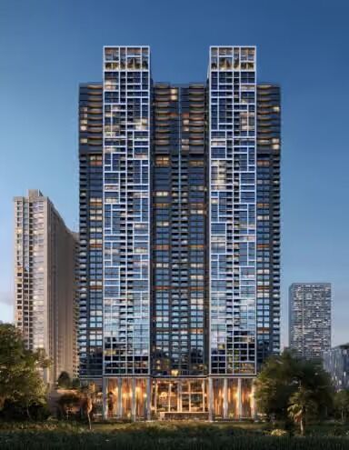 Mumbai, Real Estate For Sale, 2 BR,  810 Sq. Meter,  Experience Thoughtful Living At Rivali Park Phase 2