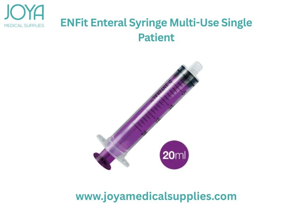 Sydney, Health & Beauty Items, ENFit Enteral Syringe Multi-Use Single Patient | Joya Medical Supplies