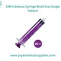 ENFit Enteral Syringe Multi-Use Single Patient | Joya Medical Supplies