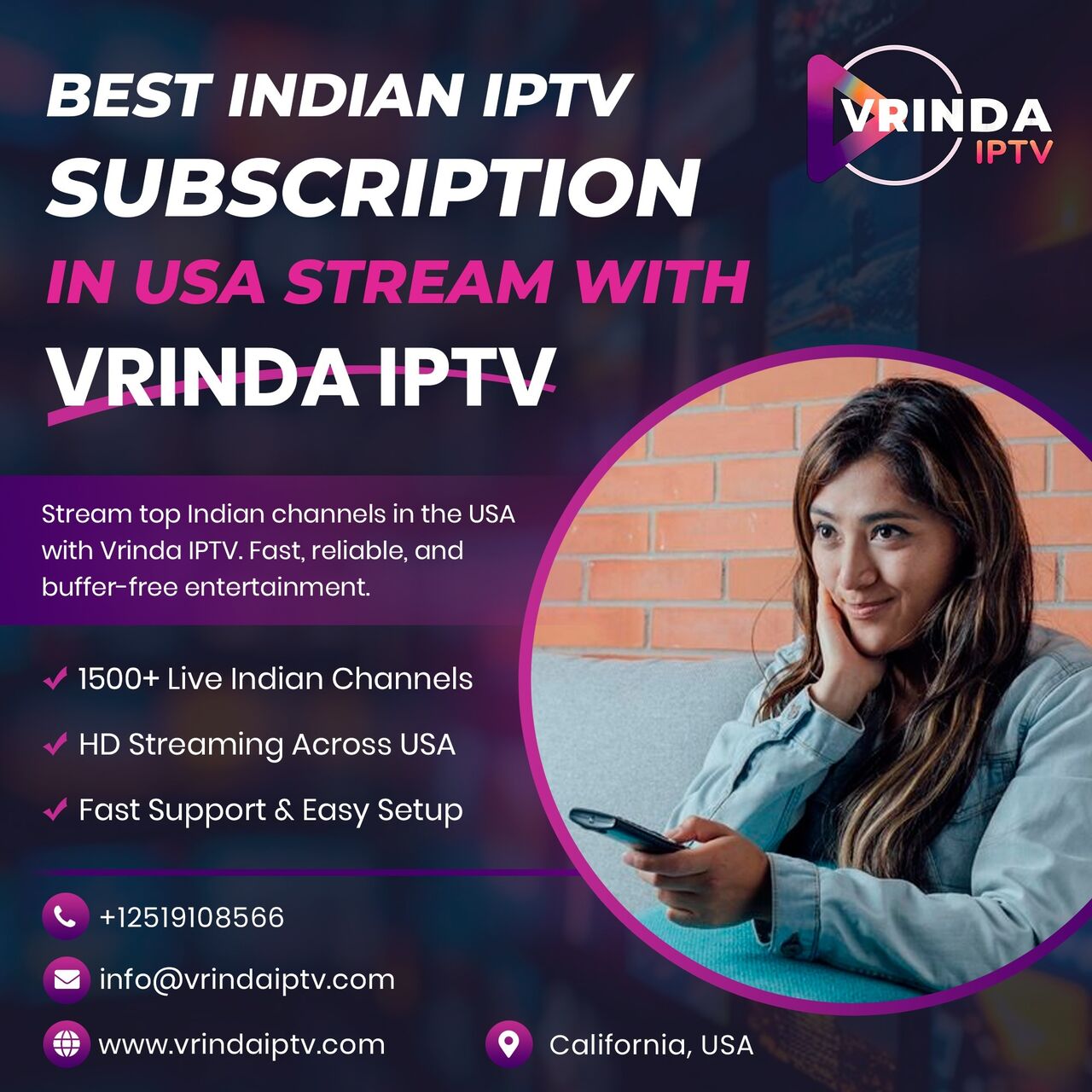 New York, Television, Trusted Best Indian IPTV In USA For Convenient Entertainment